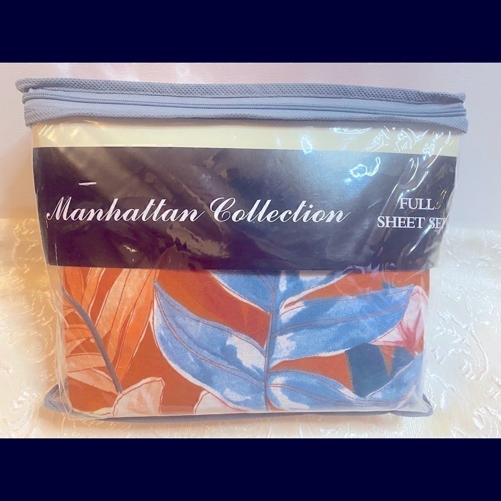 💥Manhattan Collection Extra Soft Full Sheet Set